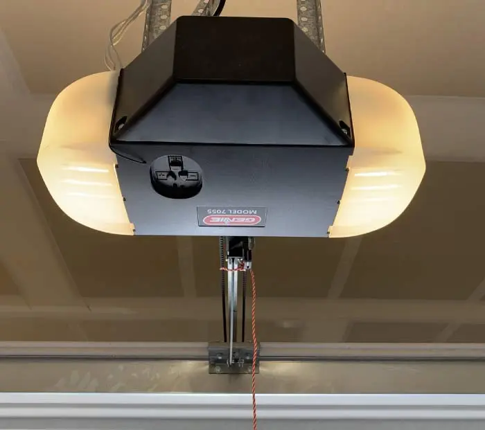 opener Professional installing a new, quiet garage door opener for seamless home access.