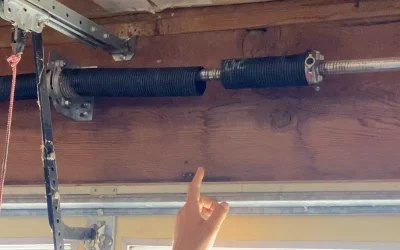 Why Did My Garage Door Spring Break So Suddenly?