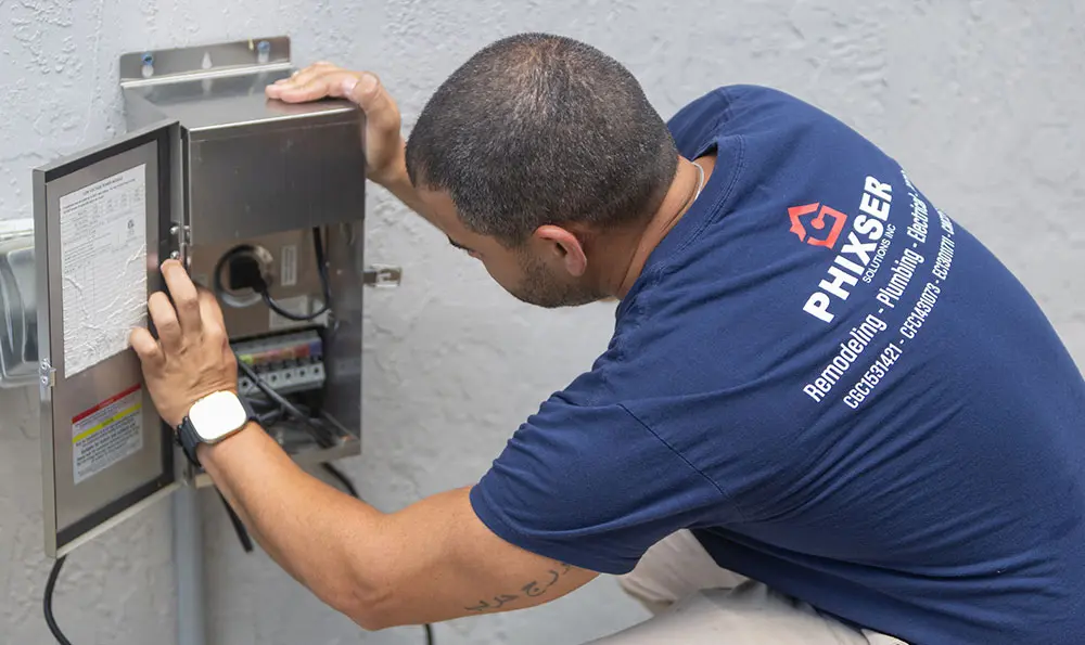 Miami Gardens & South Florida Pool & Hot Tub Wiring