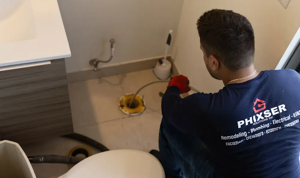 Drain Cleaning for Miami Gardens & Southeast Florida