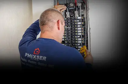 Panel and Meter Replacement Services by Phixser Solutions INC