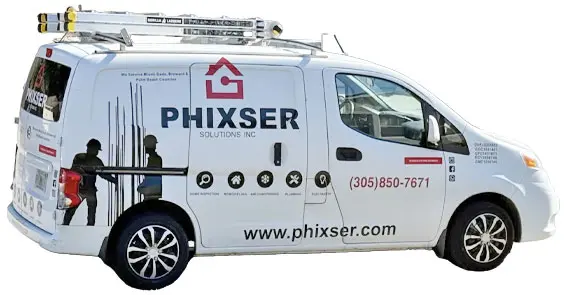 Phixser Solutions INC Service Truck