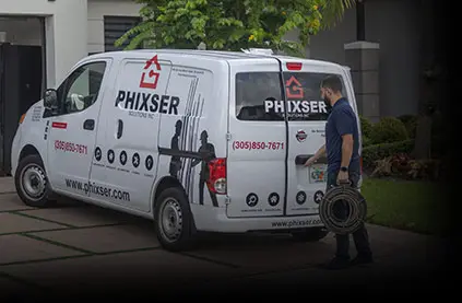 Electrical Remodeling Services by Phixser Solutions INC