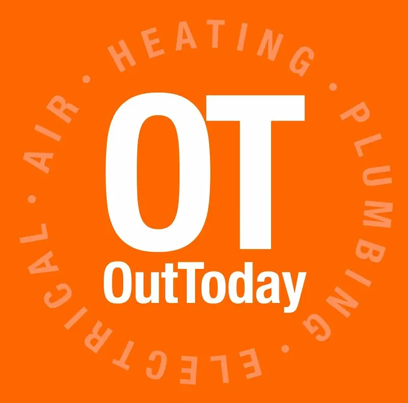 OutToday Electrical, Plumbing, Heating and Air Logo