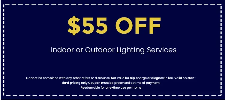Discount on Indoor or Outdoor Lighting Service