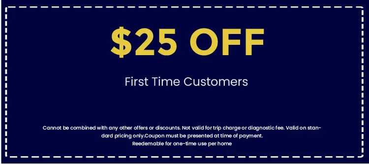 Discount for First Time Customers