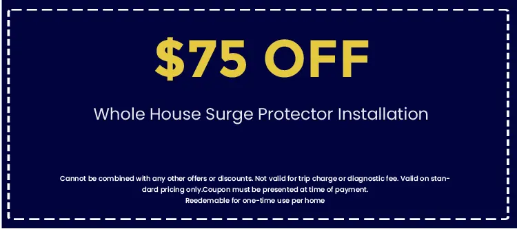 Discount on Whole House Surge Protector