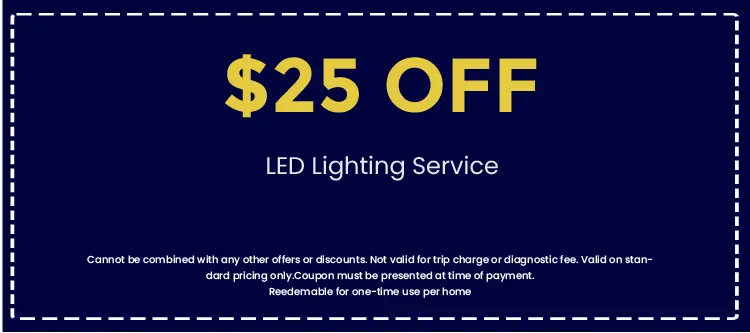 Discount on LED Lighting