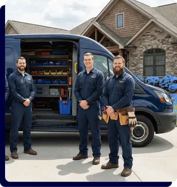 Service Pro Electric LLC team of licensed electricians in East Tennessee