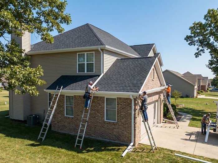 Gutter Installation & Replacement
