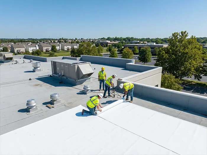 Flat Roof Installation & Repair