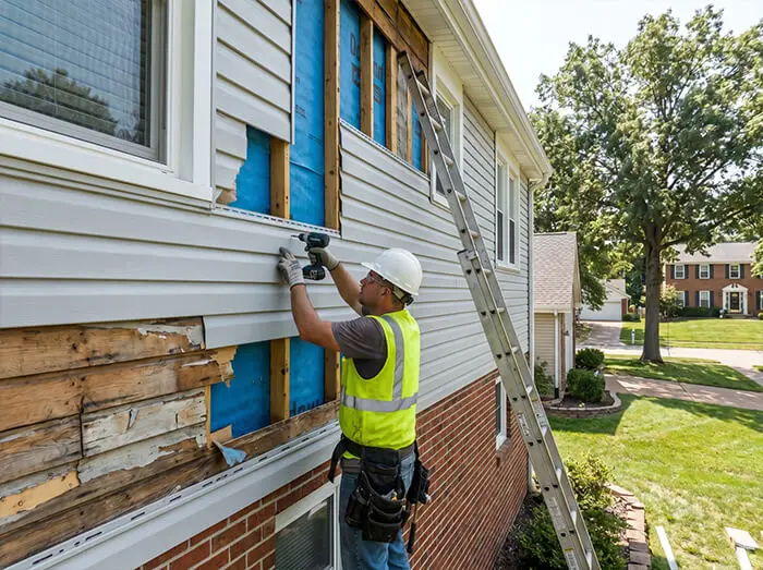 Siding Installation