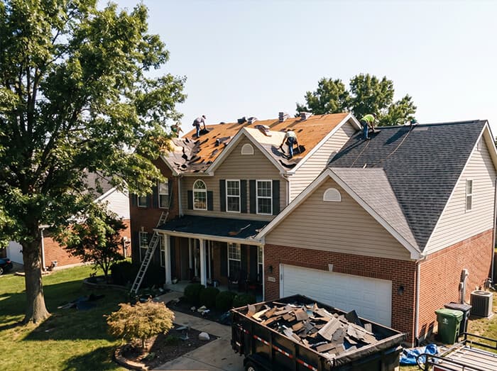 Re-Roofing Services