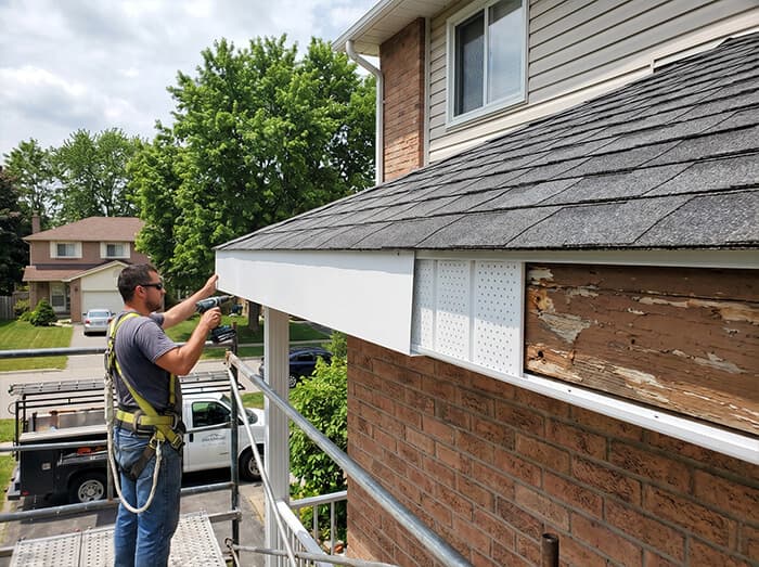 Fascia & Soffit Repair and Installation