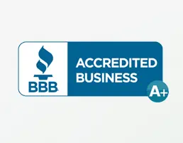 A+ BBB Accredited Business Badge