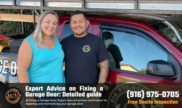 MOJA GARAGE DOORS Expert Advice on Fixing a Garage Door Detailed guide (3)