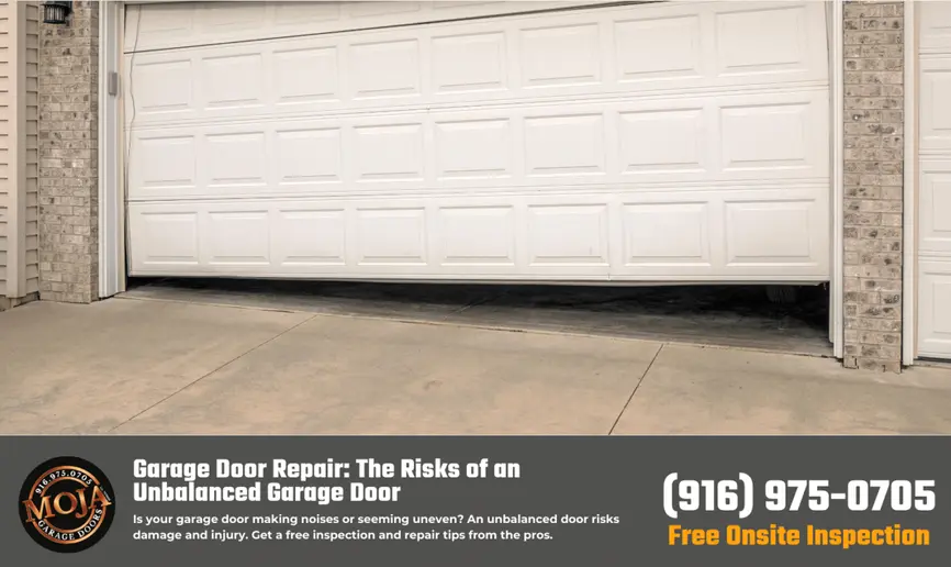 Garage Door Repair_ The Risks of an Unbalanced Garage Door