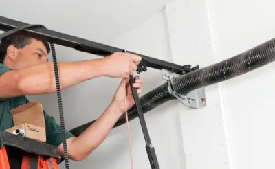 Garage Door Cable Repair in Sacramento