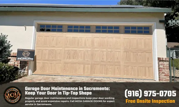 Garage Door Maintenance in Sacramento_ Keep Your Door in Tip-Top Shape