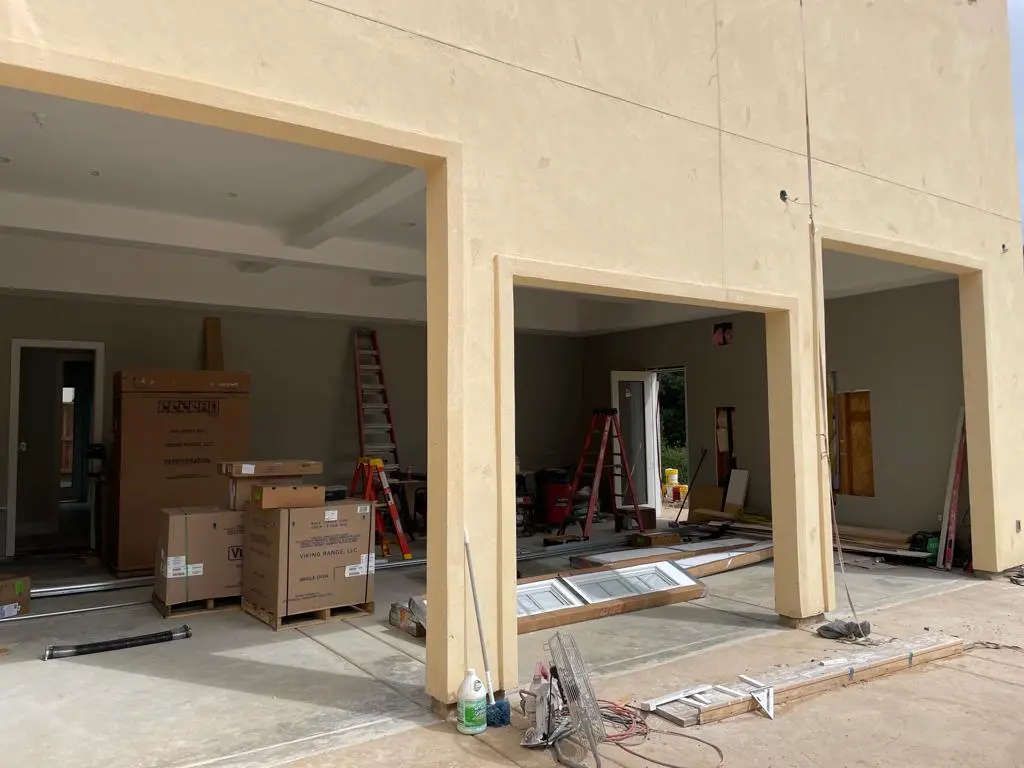 Garage Door Conversion