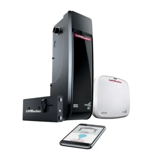 WiFi garage door opener Sacramento jackshaft system with smart control module