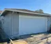 garage door crash after