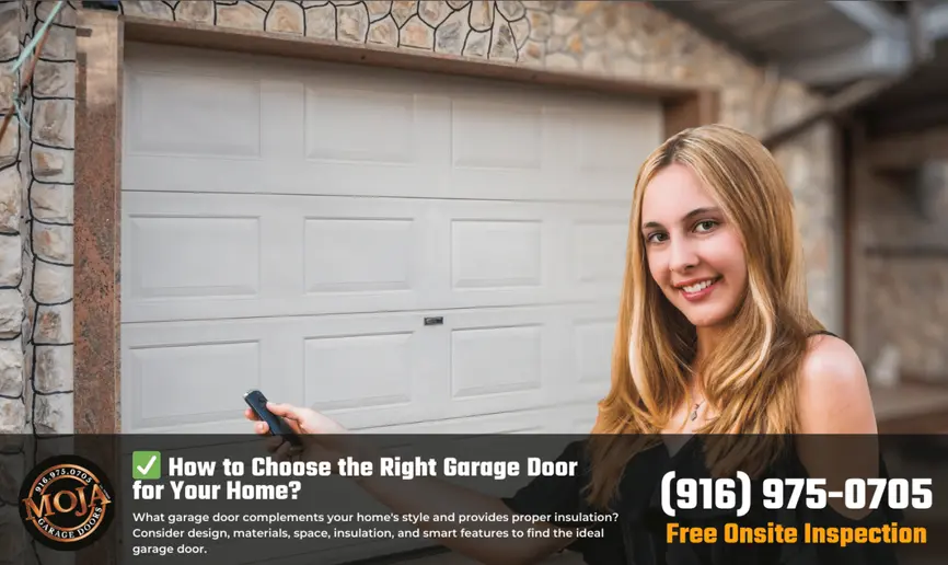 How to Choose the Right Garage Door for Your Home