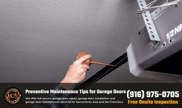 Preventive Maintenance Tips for Garage Doors