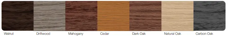 Colors_Woodtones