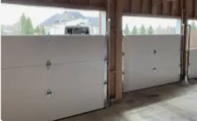 Garage door installation in Sacramento