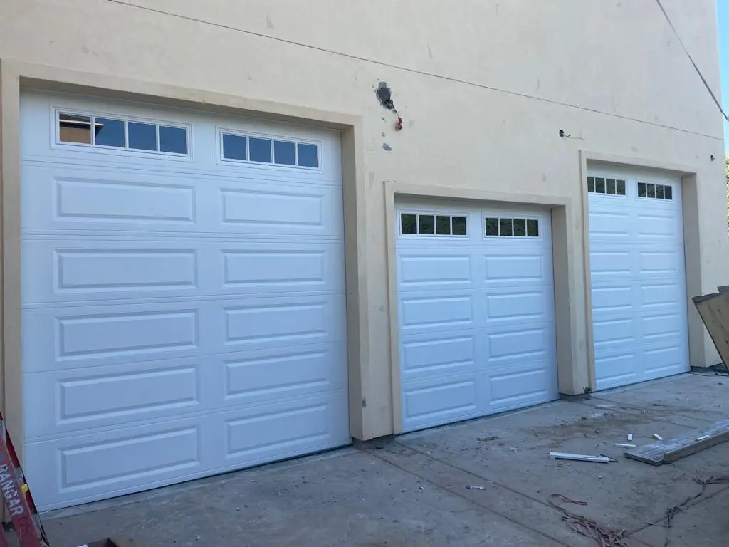 Garage Door Conversion