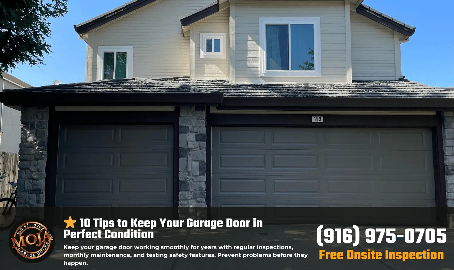10 Tips to Keep Your Garage Door in Perfect Condition