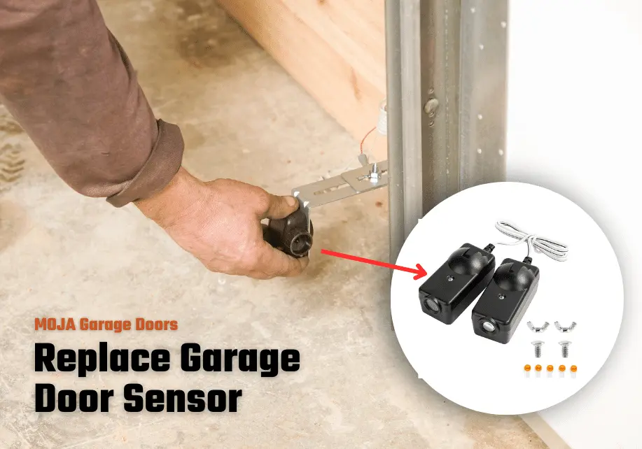 Replace Garage Door Sensor in Sacramento