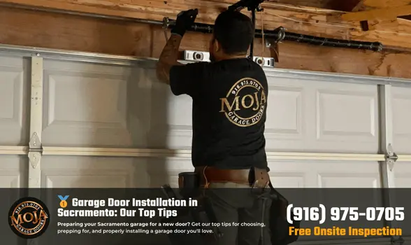 Garage Door Installation in Sacramento_ Our Top Tips
