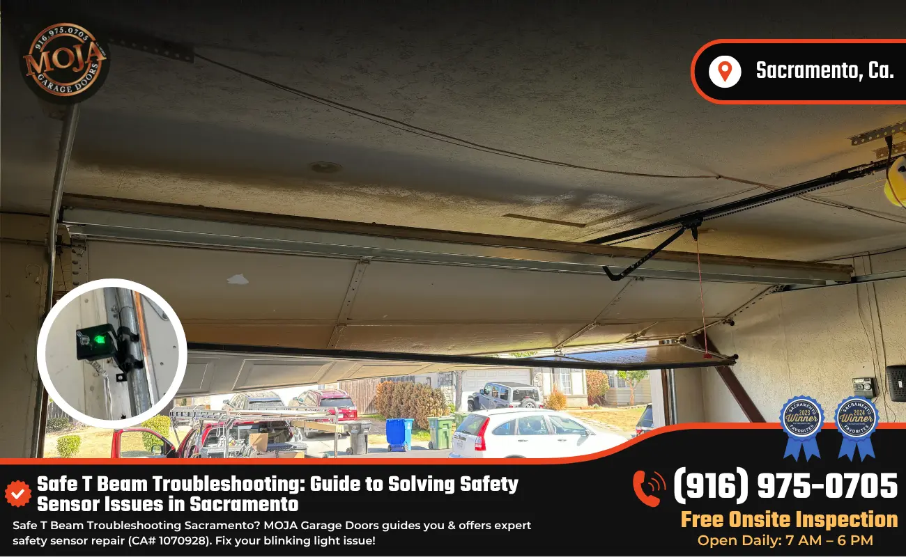 Safe T Beam Troubleshooting Guide to Solving Safety Sensor Issues in Sacramento
