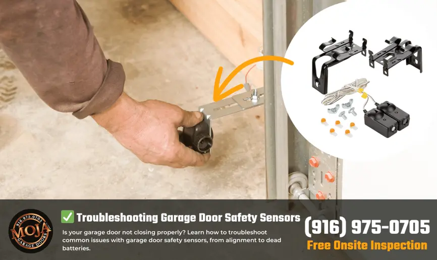Troubleshooting Garage Door Safety Sensors