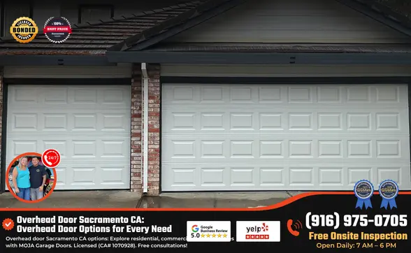 Overhead Door Sacramento CA Overhead Door Options for Every Need