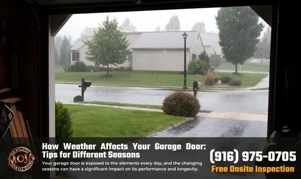 How Weather Affects Your Garage Door Tips for Different Seasons