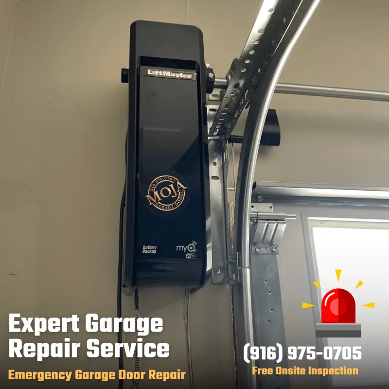 Emergency Garage Door Repair, Sacramento, Ca