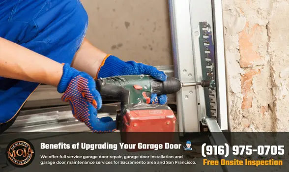Benefits of Upgrading Your Garage Door