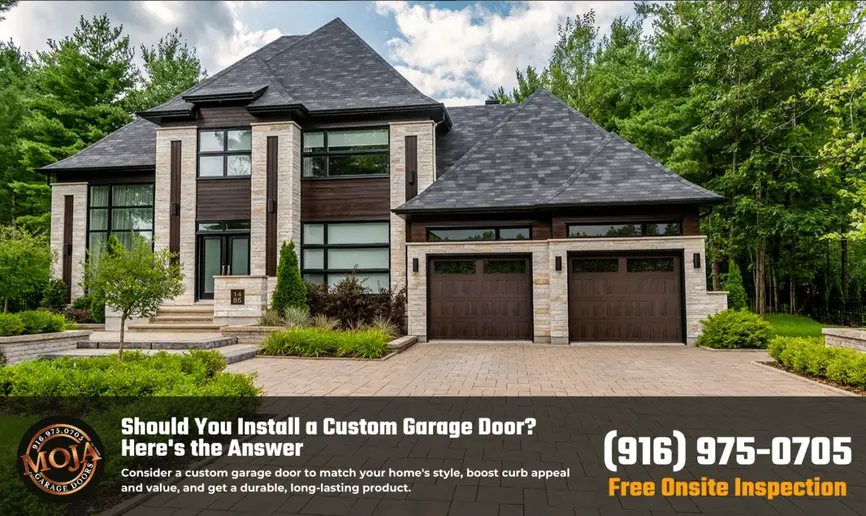 Should You Install a Custom Garage Door_ Here's the Answer
