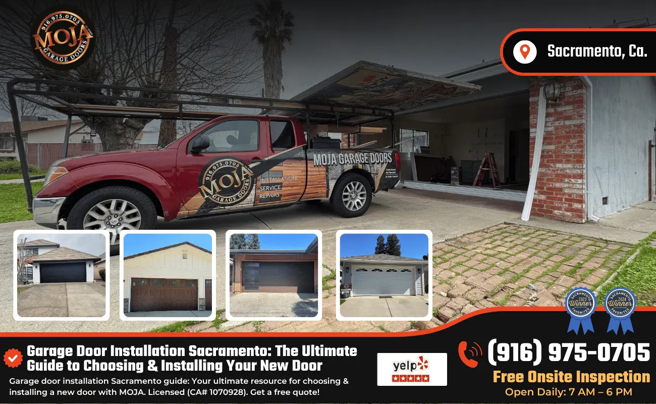 Garage Door Installation Sacramento The Ultimate Guide to Choosing & Installing Your New Door (1)