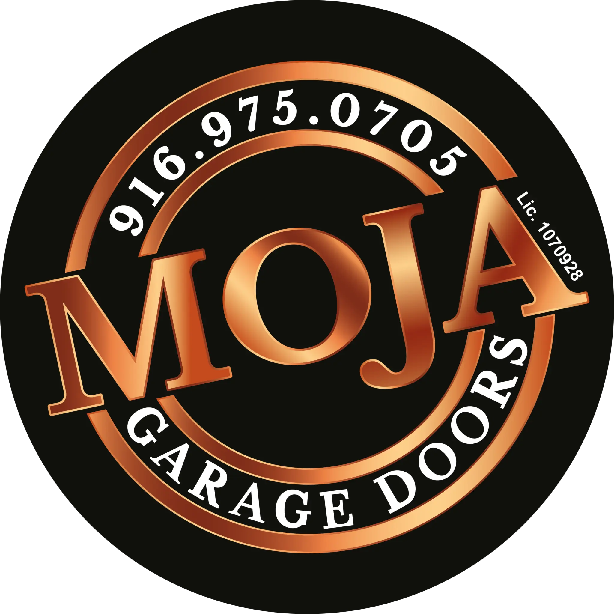MOJA Garage Doors