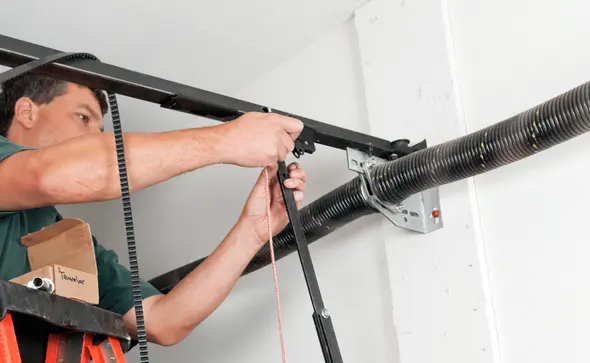 Garage Door Cable Repair in Sacramento