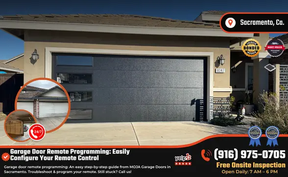 Garage Door Remote Programming Easily Configure Your Remote Control