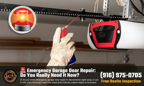 Emergency Garage Door Repair Do You Really Need It Now