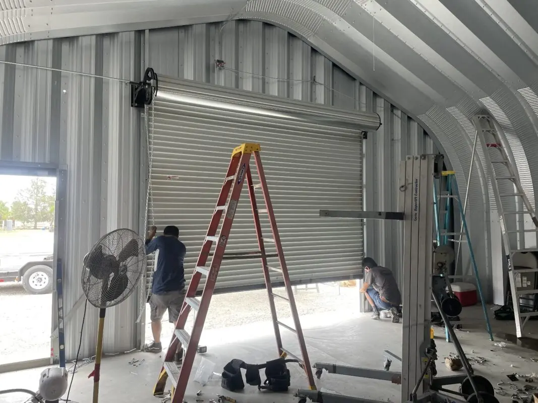 Same-day garage door service in Sacramento by Moja Garage Doors
