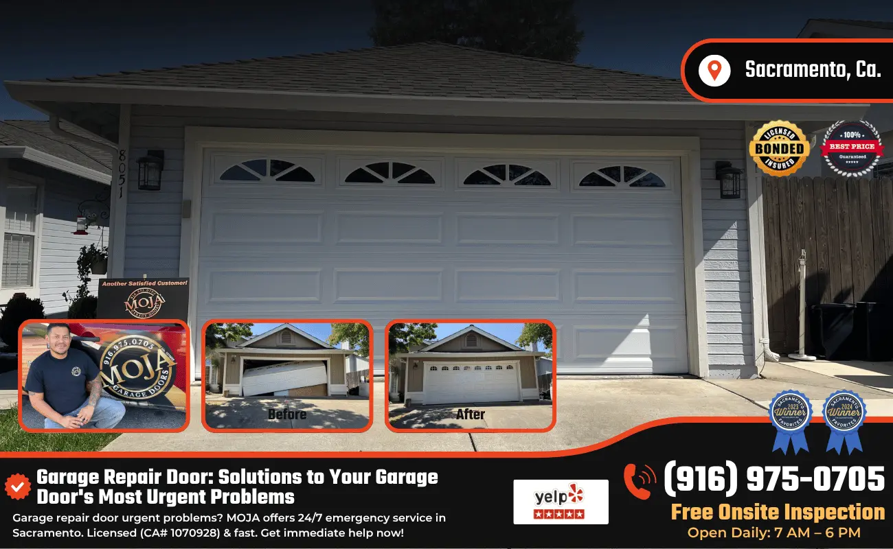 Garage Door Installation Sacramento The Ultimate Guide to Choosing & Installing Your New Door