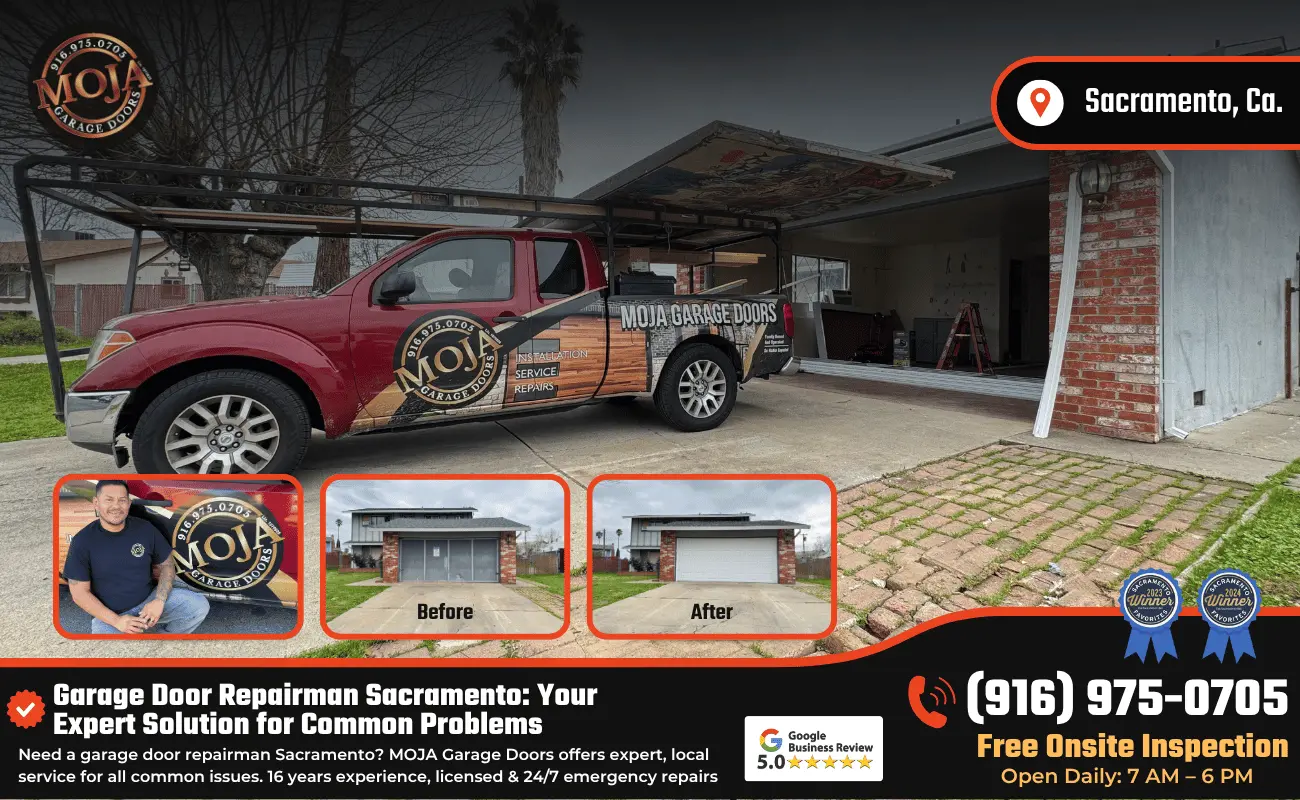 Garage Door Cost Pricing Guide for Installation in Sacramento
