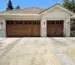 garage door upgrade Sacramento modern residential home